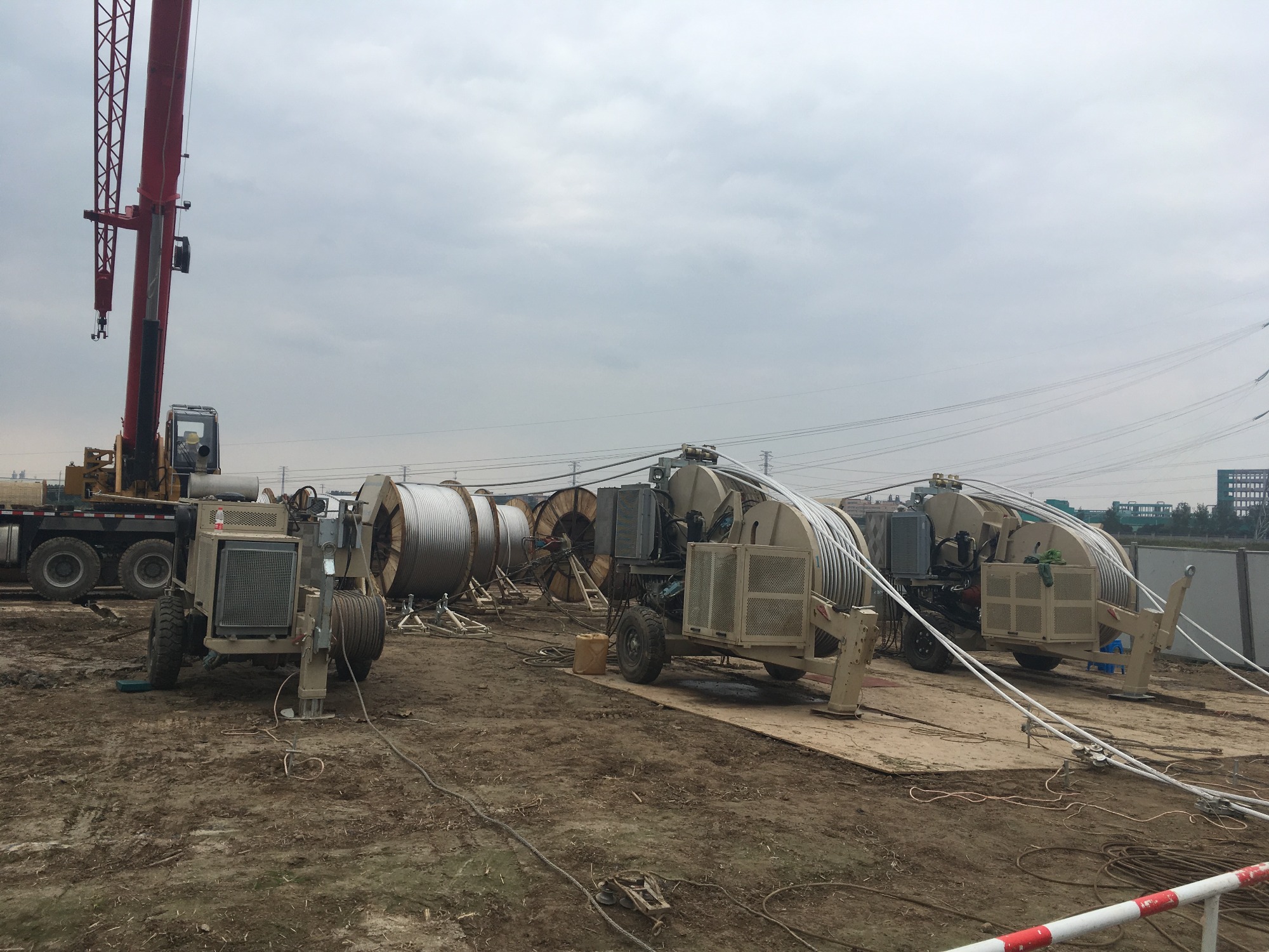 Transmission Line Stringing Equipment Tools Leading Manufacture in China