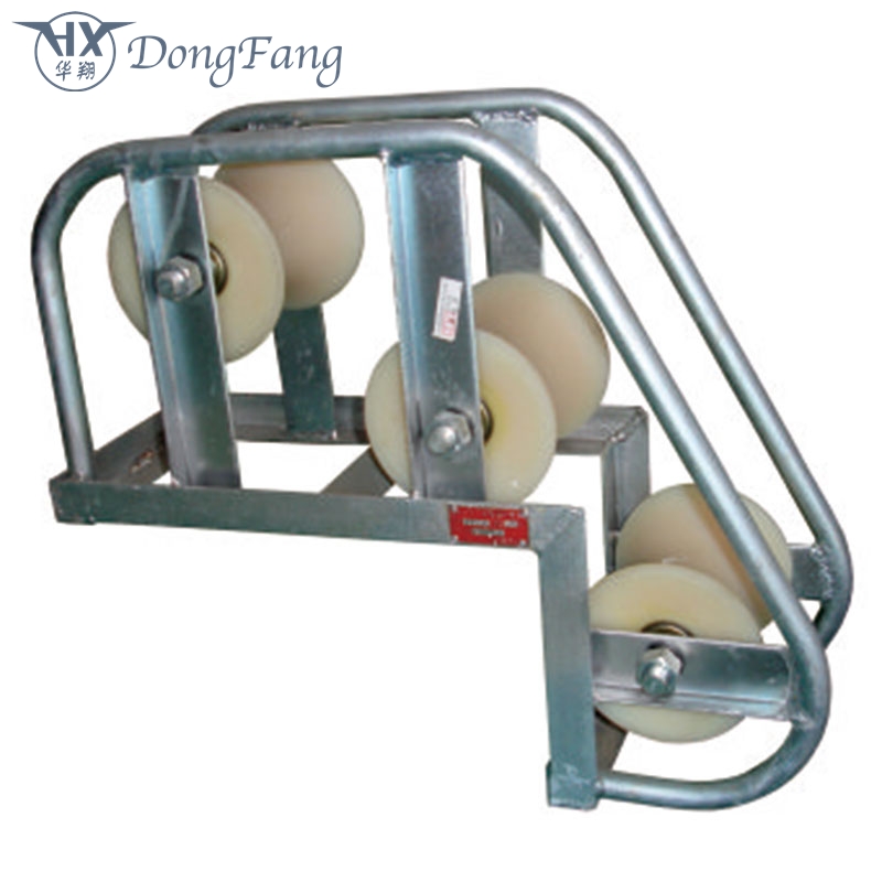 Cable Rollers for protect cable in pulling operation