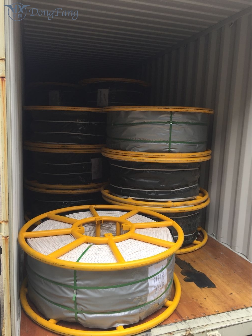 Braided Dupont Polyester Rope for Transmission Line Stringing