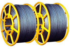 Anti Twisting Steel Wire Rope 10mm diameter for pulling OPGW and Earth Wire